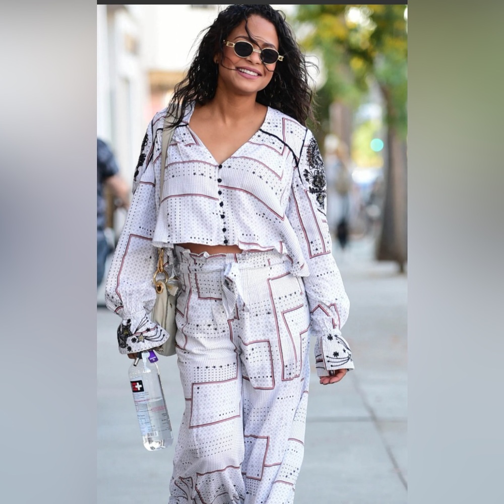 Free People “stairway to the moon star” set